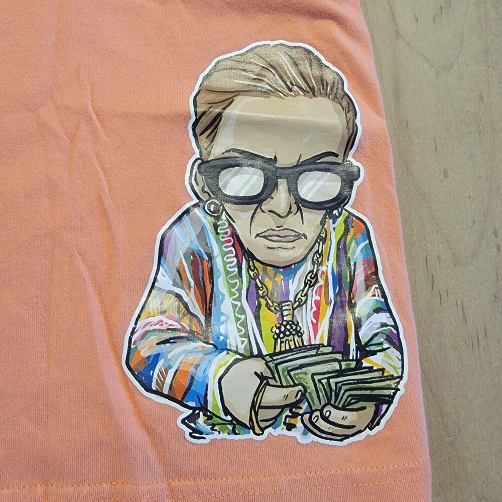 Represented BK To The Fullest T-Shirt 4T Little Giants Giant Shorties Notorious - Picture 3 of 8